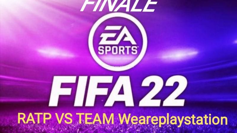 Tournoi Fifa 22 RATP VS Weareplaystation le 06/07 à 20h