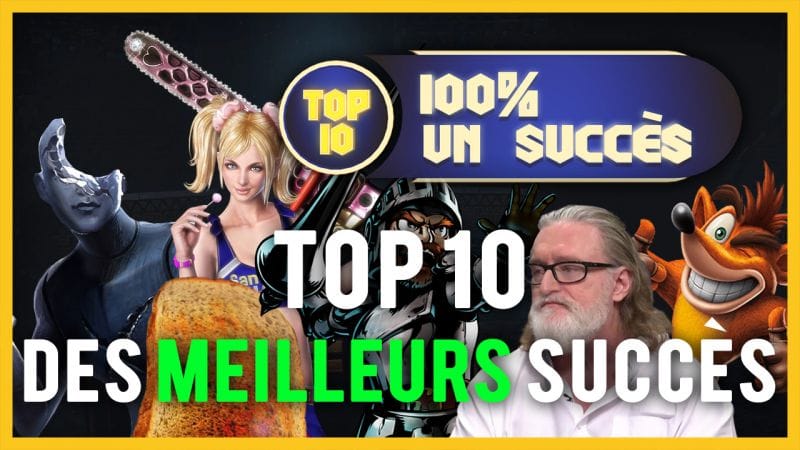 100% un succès - TOP 10 des meilleurs succès