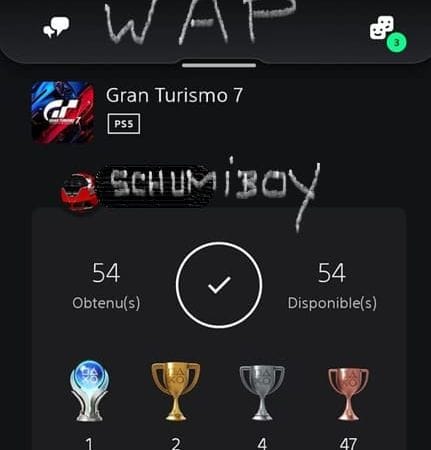 Platine GT7 !