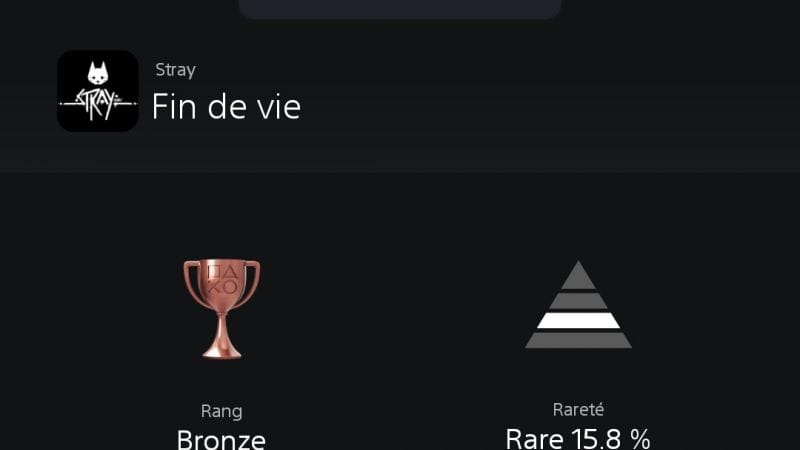 QUAND T'ES FIER DE PAS AVOIR UN TROPHÉE