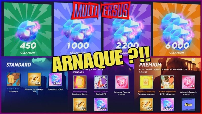 Le système économique du jeu...