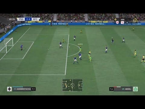 FIFA 22 Club Pro : bon jeu de passe + ragequit