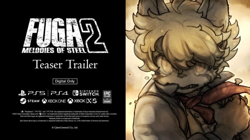 Fuga: Melodies of Steel 2 dévoile ses premières informations et un nouveau trailer