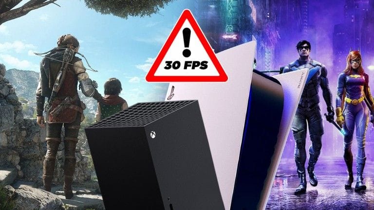 PS5, Xbox Series : Des jeux à 30 fps, intolérable ? (Gotham Knights, A Plague Tale Requiem)