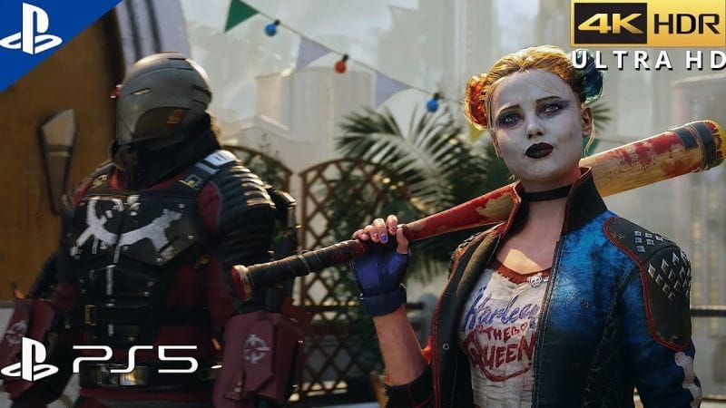 Suicide Squad: Kill the Justice League (PS5) 4K 60FPS HDR (Gameplay Trailer)