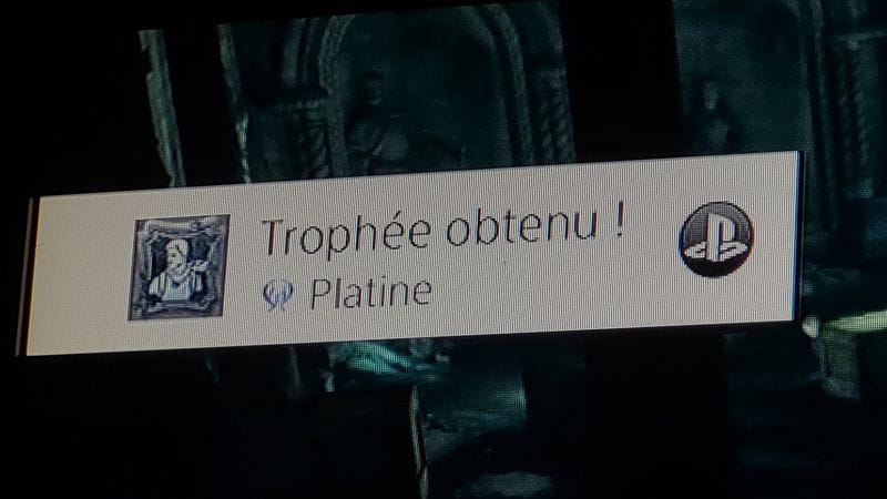 Trophées platine