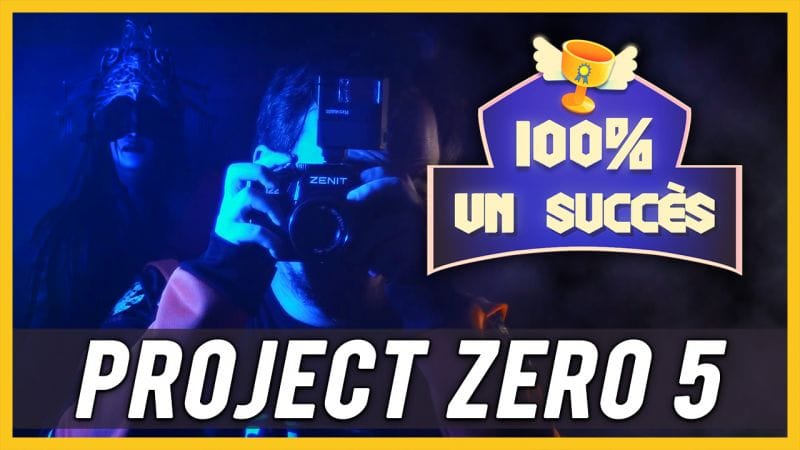 100% un succès - Project Zero 5 : La prêtresse des eaux noires