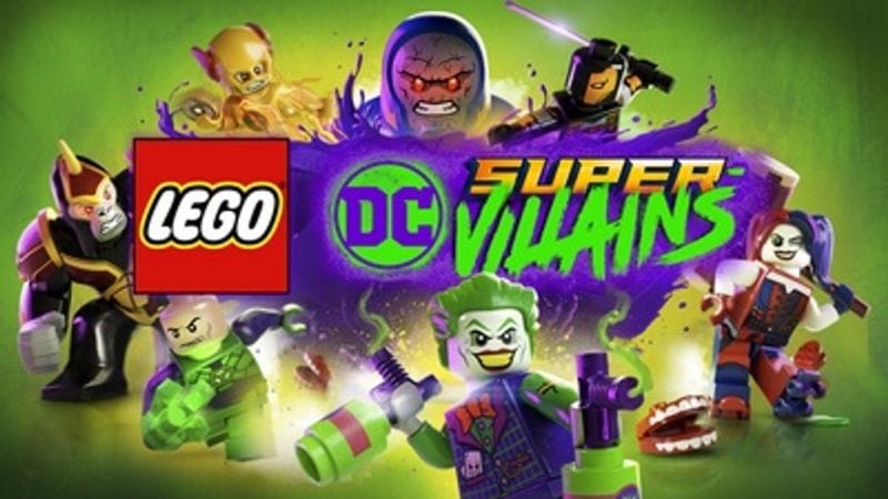 Platine n°241 - LEGO DC Super-Villains