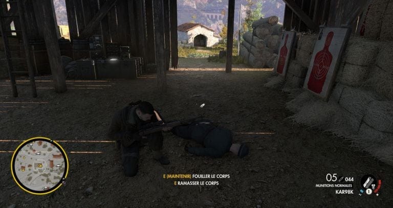 Attention aux corps ! - Soluce Sniper Elite 4 - jeuxvideo.com