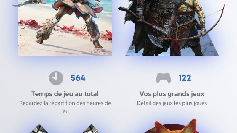 Vos temps forts playstation !