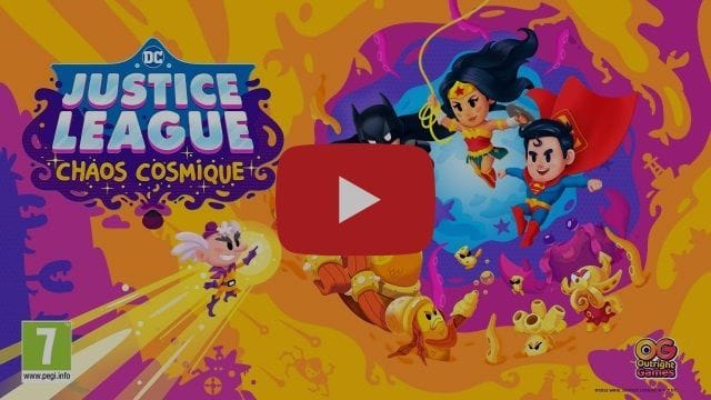 DC Justice League : Chaos cosmique - Unissez vos forces contre le chaos dans ce jeu vidéo disponible en mars 2023