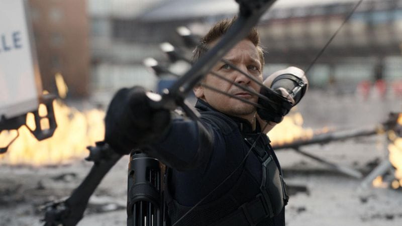 Jeremy Renner partage une image depuis son lit d'hopital