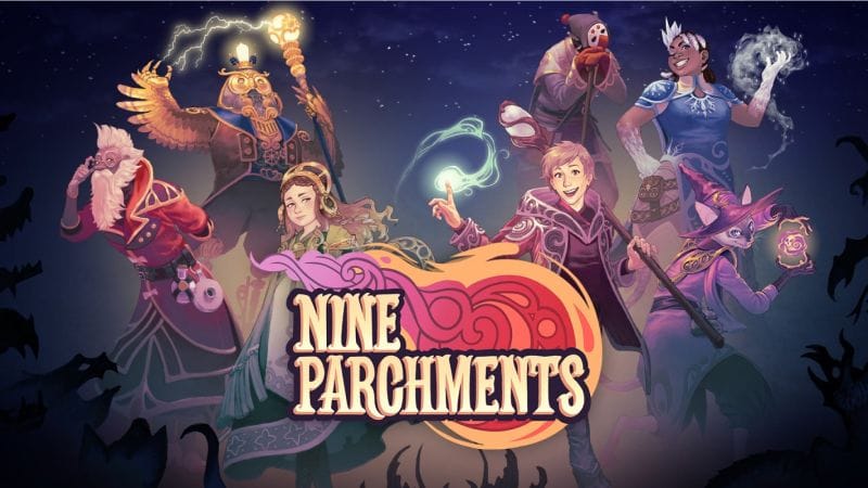 Platine n°242 - Nine Parchments