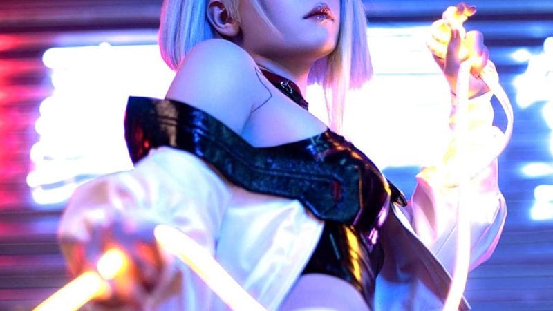 L'image du jour : un joli cosplay de Lucy / Cyberpunk Edgerunners