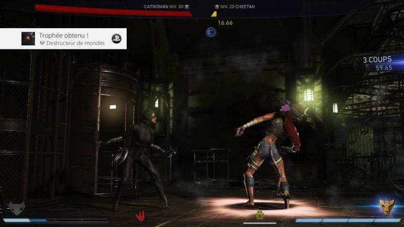 Platine n°245 et 100% - Injustice 2