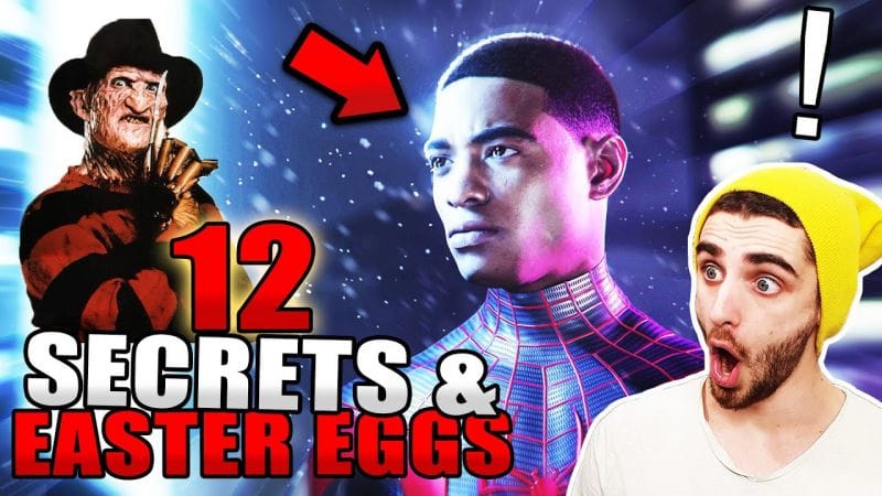 12 SECRETS et RÉFÉRENCES DANS SPIDER-MAN MILES MORALES (EASTER EGG)