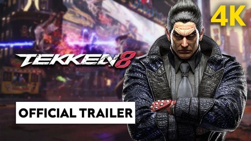 TEKKEN 8 : une GROSSE CLAQUE Next Gen 🔥 Official 4K Trailer
