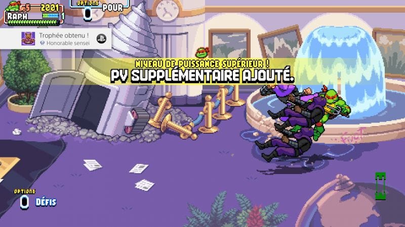 Platine n°248 - TMNT Shredder's Revenge