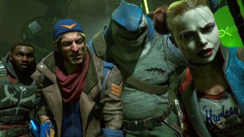 Suicide Squad : un trailer de gameplay, du battle pass et du looter shooter...