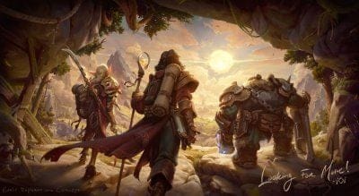 IO Interactive (Hitman) officialise un RPG fantasy multijoueur avec un bel artwork