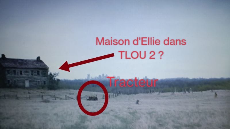 Théorie, Référence à TLOU 2 ?