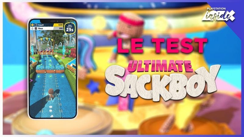 Ultimate Sackboy : Mon Test Vidéo pour PlayStation Inside !