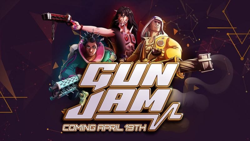 Gun Jam | PC Date Announcement Trailer | Available April 19