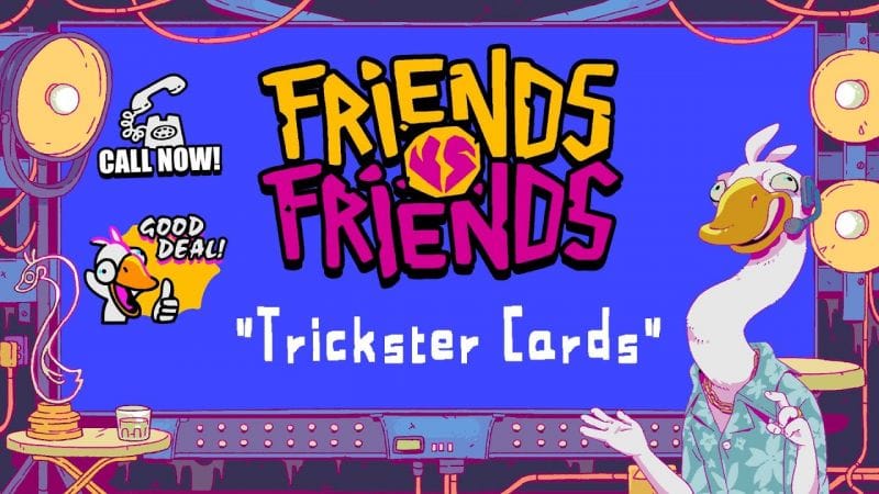 Friends vs Friends | Trickster Cards | Cash's Corner