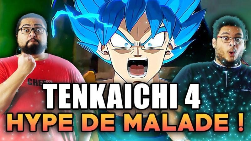 DBZ Budokai TENKAICHI 4 ! La HYPE de MALADE !