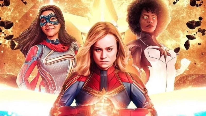 The Marvels : Captain Marvel est de retour ! Première bande annonce avec une surprise