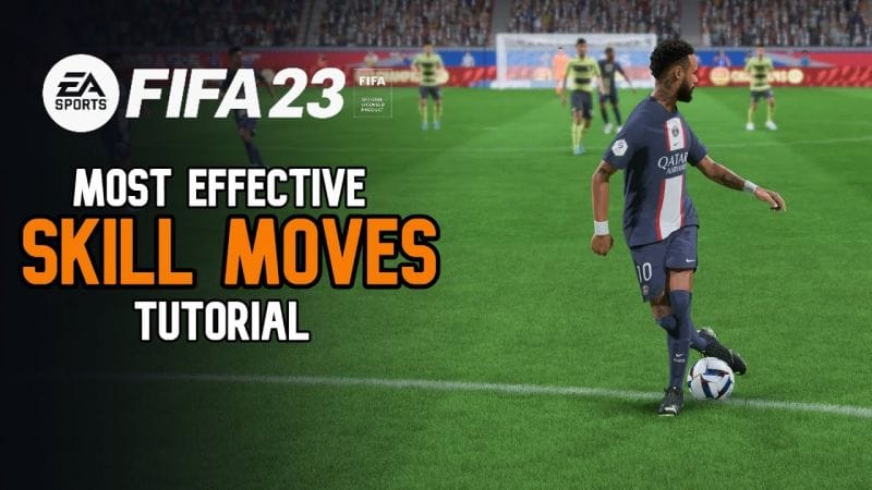 FIFA 23 BEST SKILL MOVES TUTORIAL | EASY & EFFECTIVE SKILLS | Playstation & Xbox