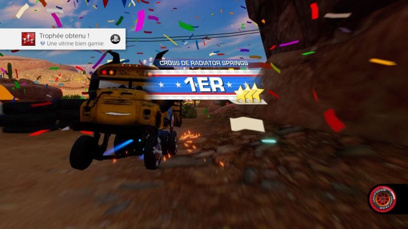 Platine n°249 - Cars 3 Course vers la Victoire