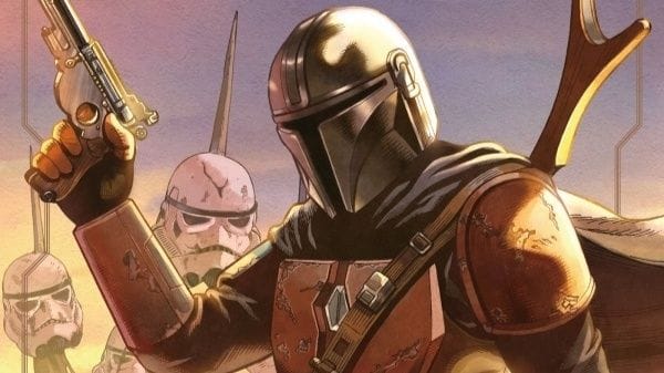 The Mandalorian arrive aussi en manga