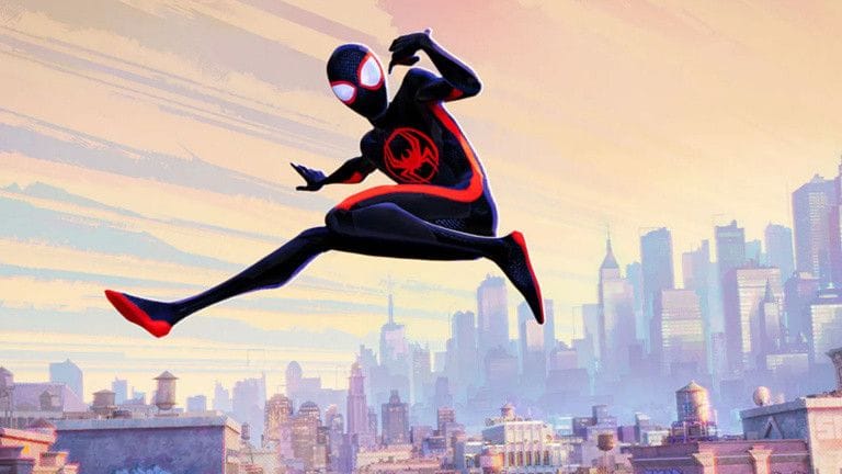 Il recrée une image de la bande annonce d'Across the Spider-Verse dans le jeu Spider-Man, et c'est du génie !