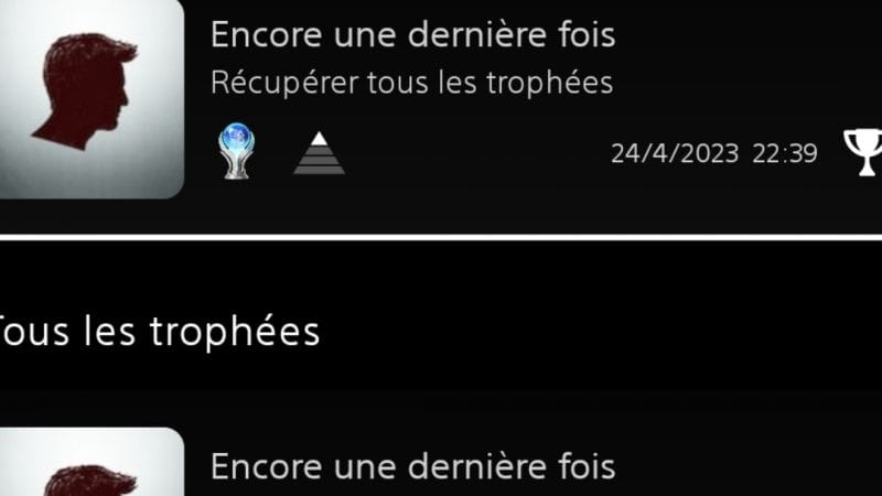 Mon Platine #46 Uncharted 4 : A Thief's End ( PS4)