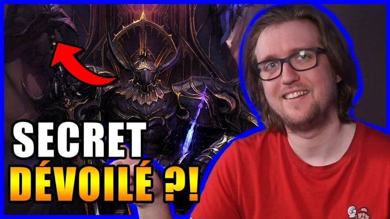 Un secret de Golbez dévoilé ?!🔥🔥 Changements Mémo ?! Patch 6.4 l'artwork Officiel !