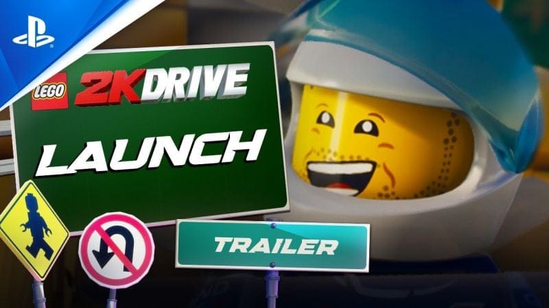 LEGO 2K Drive - Trailer de lancement - VF | PS5, PS4