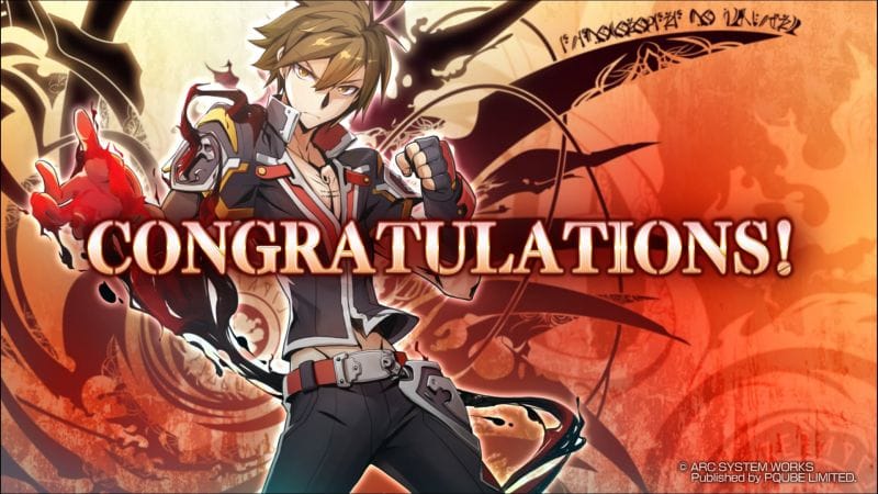 Platine n°250 - BlazBlue Centralfiction