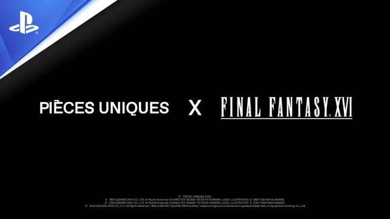 FINAL FANTASY XVI - Teaser de la collab avec Pièces Uniques | PS5