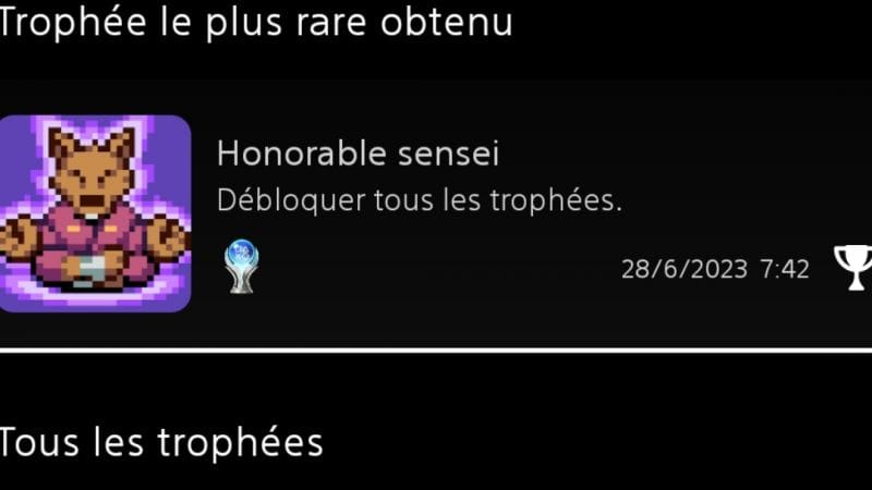 Mon Platine #51 Teenage Mutant Ninja Turtles: Shredder's Revenge (PS5)