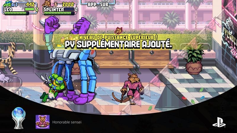 Platine 63: TMNT: Shredder's Revenge