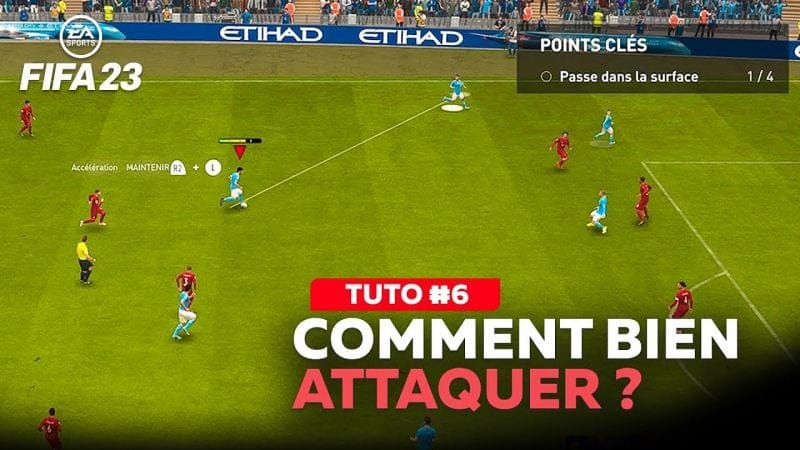 FIFA 23: COMMENT MARQUER PLUS DE BUTS? CONSEILS ET ASTUCES