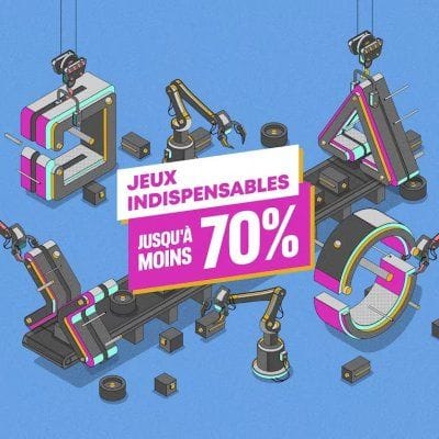 SOLDES du PlayStation Store : des Jeux indispensables et de nombreux DLC jusqu'à -70 % pour passer au Niveau supérieur