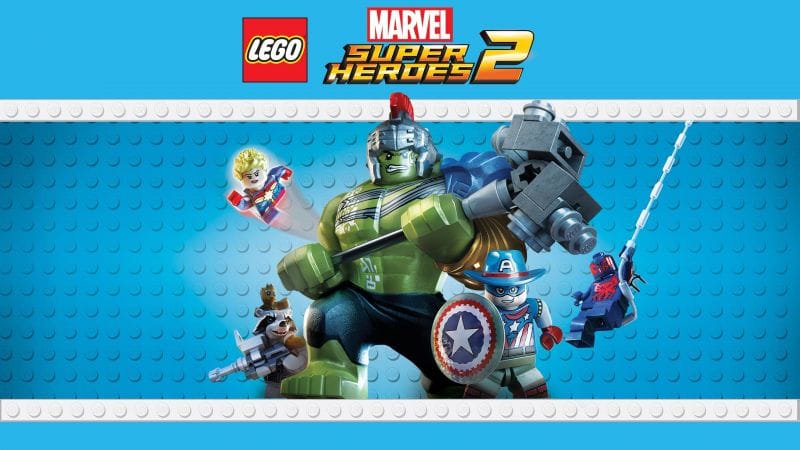 Platine n°251 - LEGO Marvel Super Heroes 2