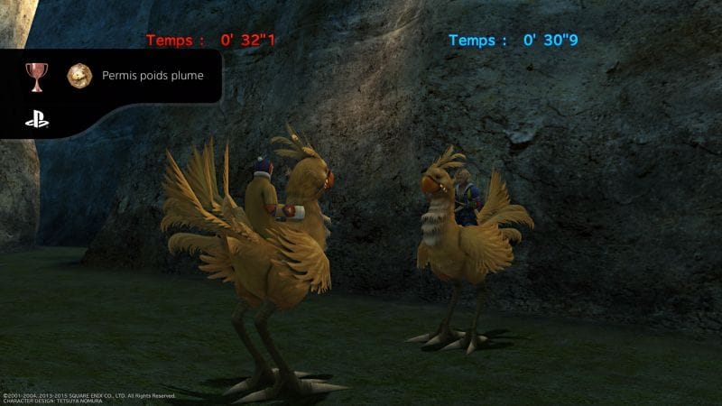 Enfin le trophée FFX!