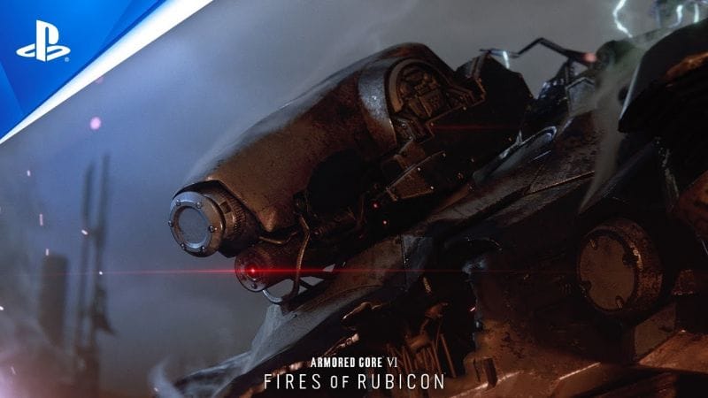 ARMORED CORE VI FIRES OF RUBICON - Trailer de l'histoire | PS5, PS4