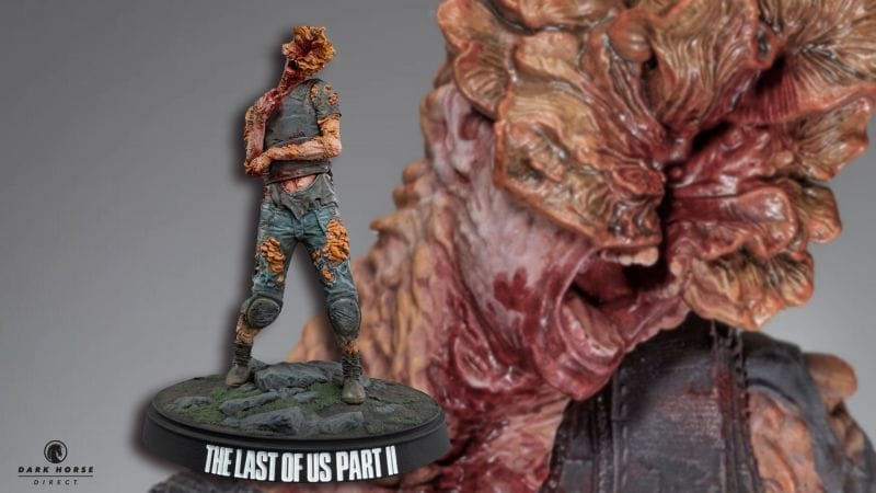 The Last of Us : Dark Horse dévoile une figurine de claqueur