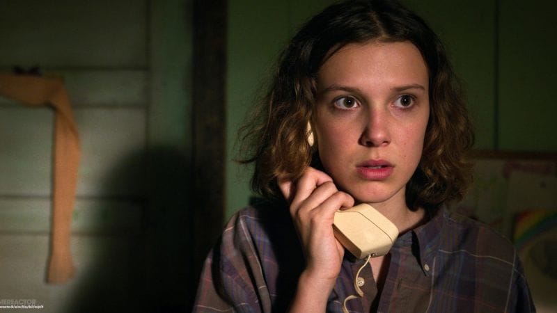 Millie Bobby Brown se sent finie avec Stranger Things