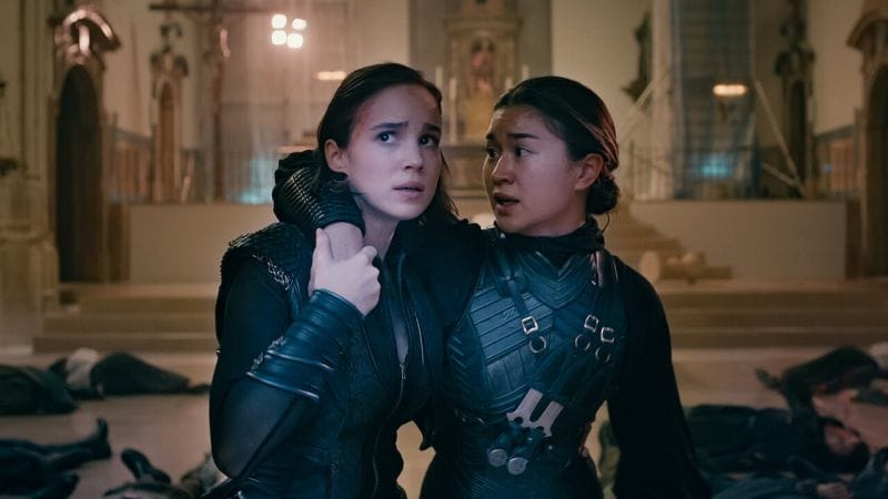 La série Netflix annulée Warrior Nun deviendra une trilogie de films