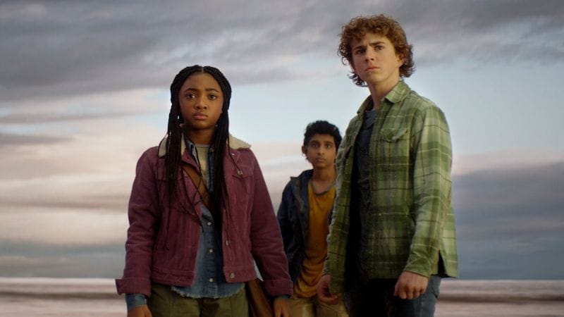 Percy Jackson : la série Disney+ démarre en décembre